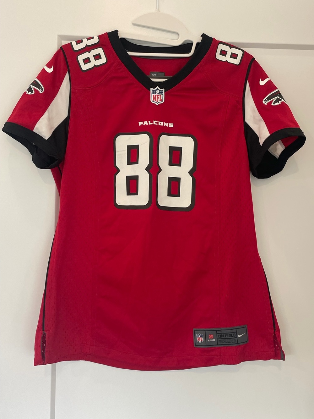 NFL Atlanta Falcons On-Field Football Jersey Retired Gonzales 88